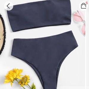 High waisted bikini
